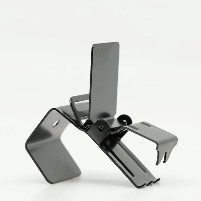 Rug Clips Matte Black | 1"