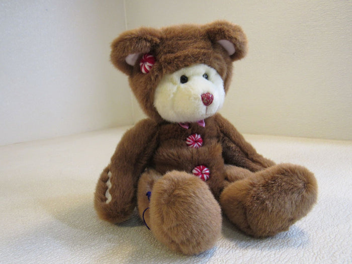 Russ-Berrie-Cookie-Plush-Teddy-Bear-Brown-22407-100 1