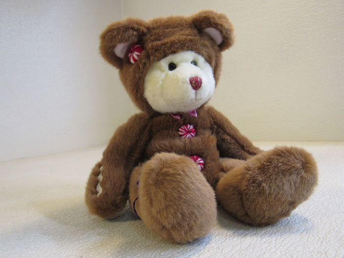 Russ-Berrie-Cookie-Plush-Teddy-Bear-Brown-22407-100 2