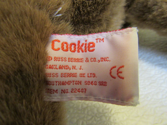 Russ-Berrie-Cookie-Plush-Teddy-Bear-Brown-22407-100 7