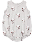 Rylee and Cru Bubble Onesie - Wildflower