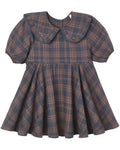 Rylee and Cru Camille Dress - Midnight Plaid
