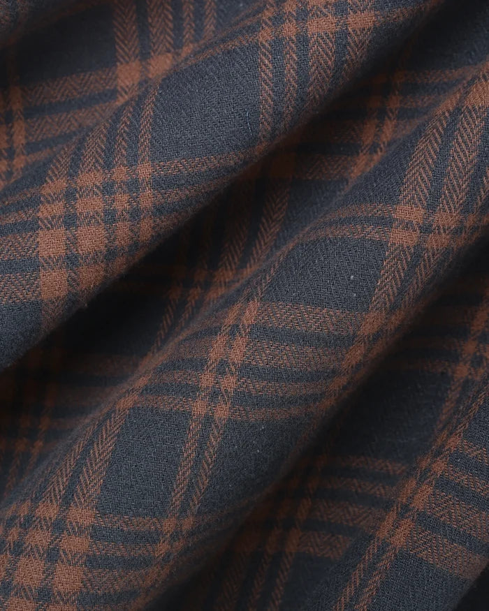 Rylee and Cru Camille Dress - Midnight Plaid