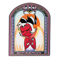 Saint Fuckass Enamel Pin *LIMITED STOCK*