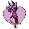 Sallie May - Heart Breaker - Enamel Pin *LAST CHANCE*