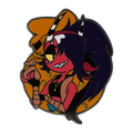 Sallie May - Pirate Enamel Pin *LIMITED STOCK*