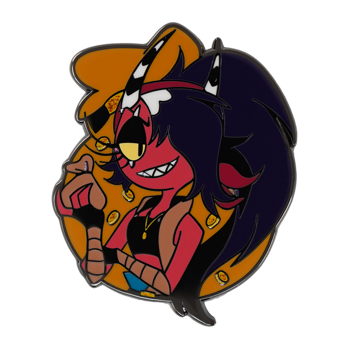 Sallie May - Pirate Enamel Pin *LIMITED STOCK*