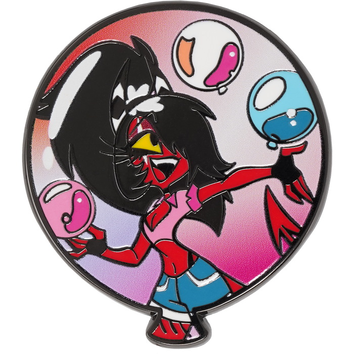 Sallie May - Pride Balloon Enamel Pin *LIMITED STOCK*