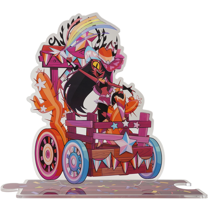 Sallie May - Pride Parade - Acrylic Standee *LIMITED STOCK*