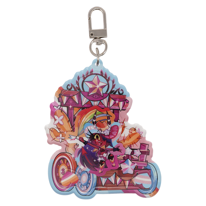 Sallie May - Pride Parade - Shaker Keychain *LIMITED STOCK*