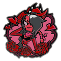Sallie May - Valentines 2025 Enamel Pin *CLEARANCE*