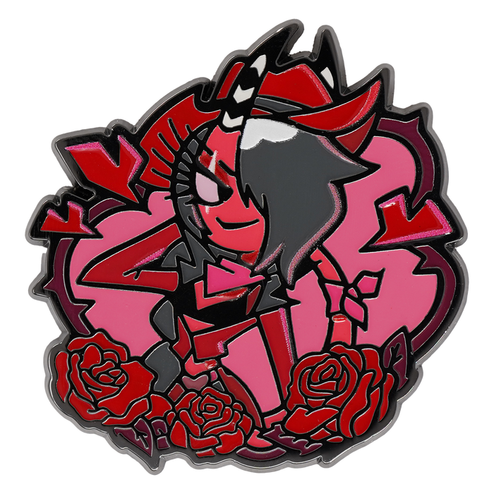 Sallie May - Valentines 2025 Enamel Pin *CLEARANCE*