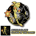 Sanford - Night Watch Pin GLOWS IN THE DARK *LIMITED STOCK*