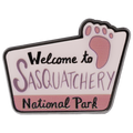 Sasquatchery Pin *LIMITED STOCK*