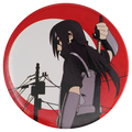 Sasuke Button Pin *LAST CHANCE*