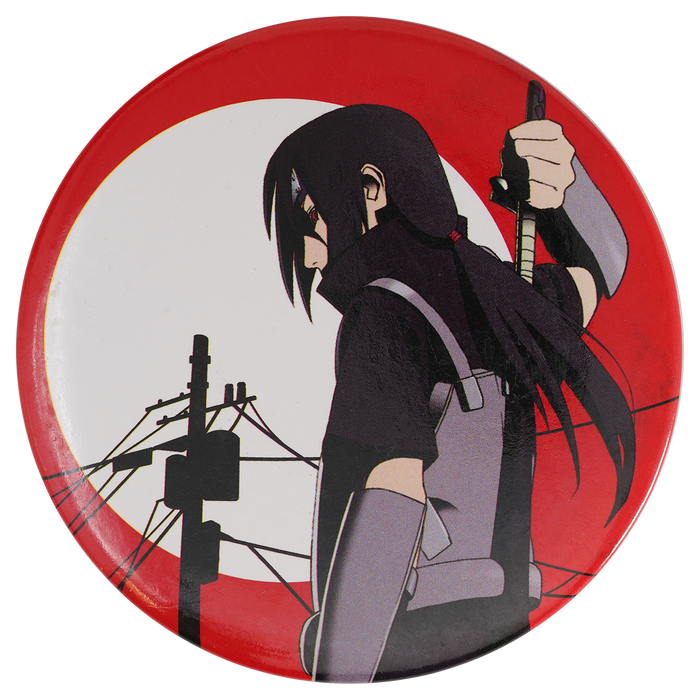 Sasuke Button Pin *LAST CHANCE*