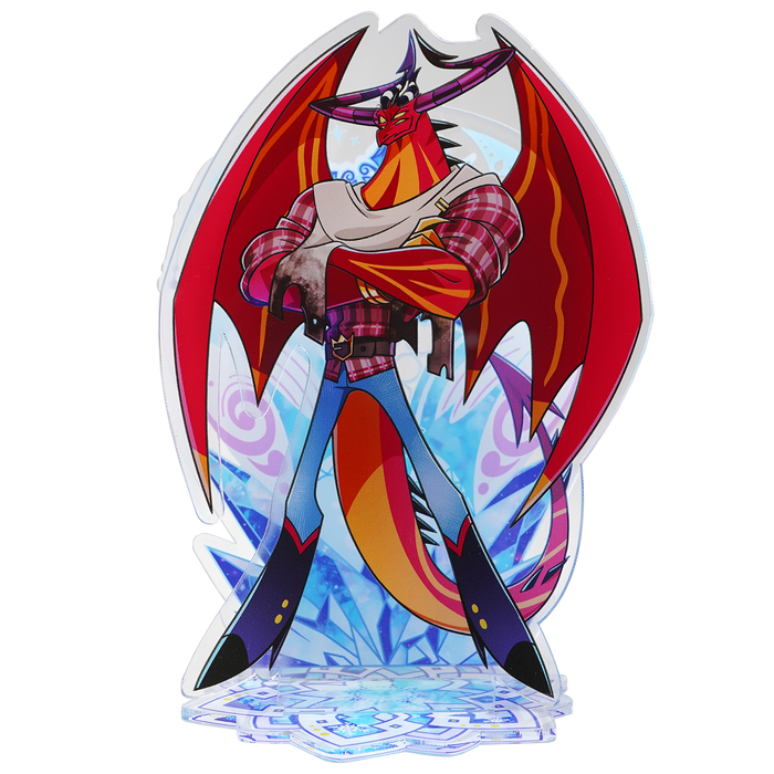 Satan - Cozy Winter - Standee *LAST CHANCE*