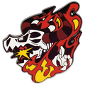 Satan - Halloween Slasher - Glow Pin *LIMITED STOCK*