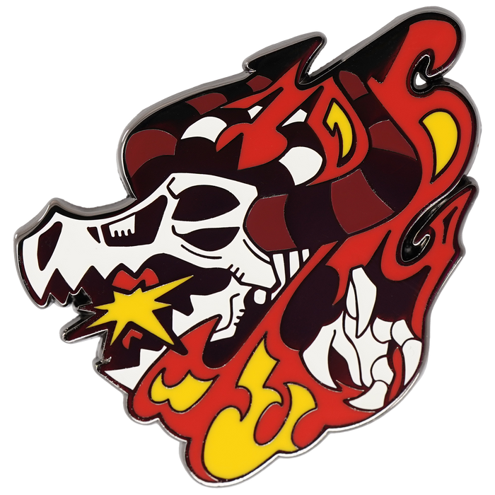 Satan - Halloween Slasher - Glow Pin *LIMITED STOCK*