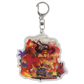 Satan - Halloween Slasher Keychain *LIMITED STOCK*