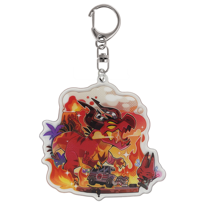 Satan - Halloween Slasher Keychain *LIMITED STOCK*