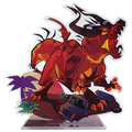 Satan - Halloween Slasher Standee *LIMITED STOCK*