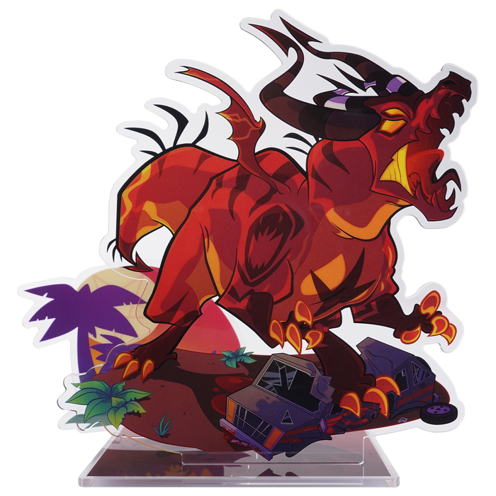 Satan - Halloween Slasher Standee *LIMITED STOCK*