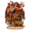 Satan - Pirates - Summer Standee *LIMITED STOCK*