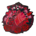 Satan - Valentines 2025 Enamel Pin *LIMITED STOCK*