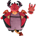 Satan Pillow Plush + Yogi Mini Plushie *LIMITED STOCK*