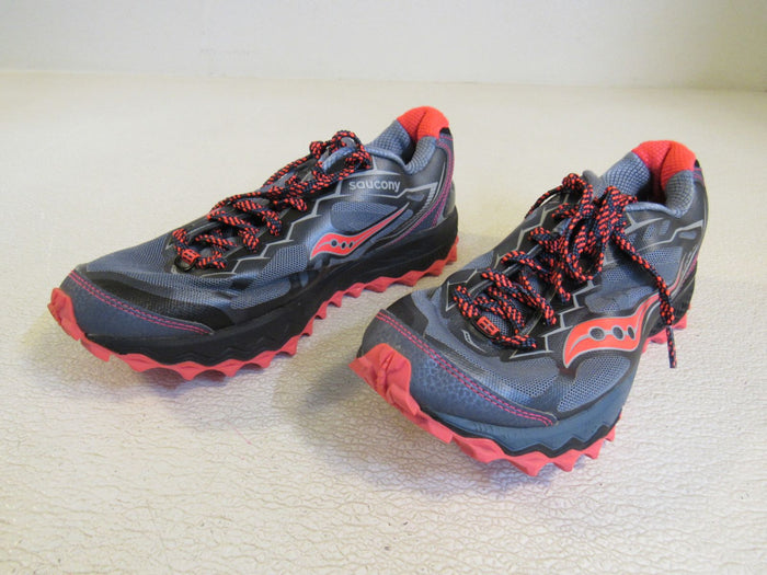 Saucony-Orange-4-mm-Off-Set-Pwr-Trac-Bottom-Female-Adult-Size-9-428 2