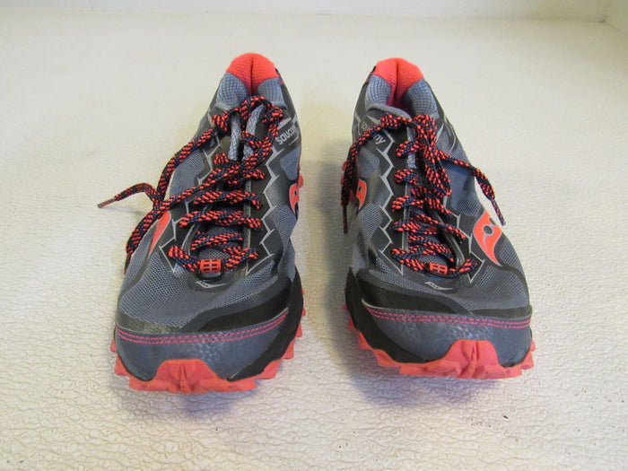 Saucony-Orange-4-mm-Off-Set-Pwr-Trac-Bottom-Female-Adult-Size-9-428 3