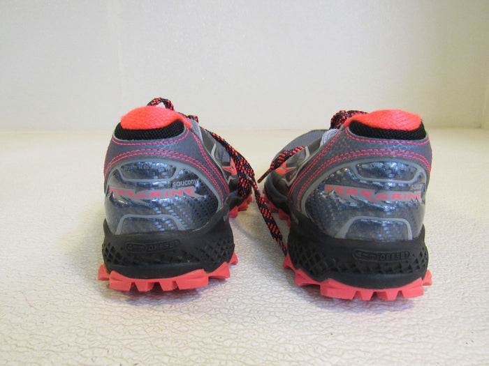 Saucony-Orange-4-mm-Off-Set-Pwr-Trac-Bottom-Female-Adult-Size-9-428 5