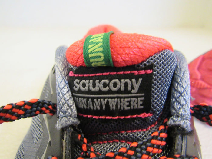 Saucony-Orange-4-mm-Off-Set-Pwr-Trac-Bottom-Female-Adult-Size-9-428 7