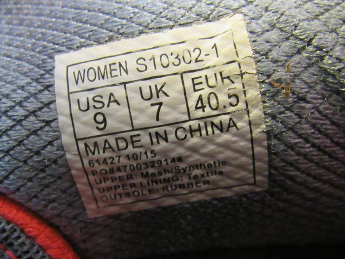 Saucony-Orange-4-mm-Off-Set-Pwr-Trac-Bottom-Female-Adult-Size-9-428 8