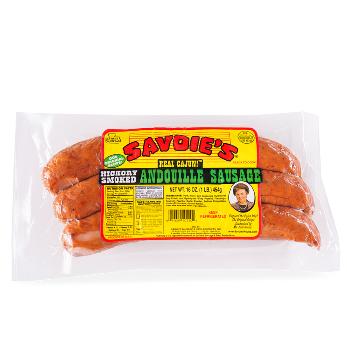 NolaCajun Savoie's Andouille Sausage Louisiana Cajun Andouille New Orleans