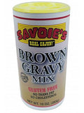 NolaCajun Savoies Brown Gravy Mix Louisiana Cajun Gravy New Orleans