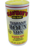 NolaCajun Savoies Instant Roux 10oz Louisiana Cajun Roux New Orleans