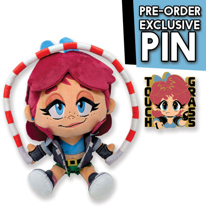 Scarlet Skips Plush (With FREE Exclusive Pin!) *PRE-ORDER*
