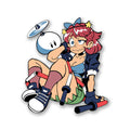Scarlet Trips Pin *PRE-ORDER*
