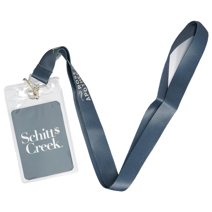 Schitts Creek - Apothecary Lanyard *LAST CHANCE*
