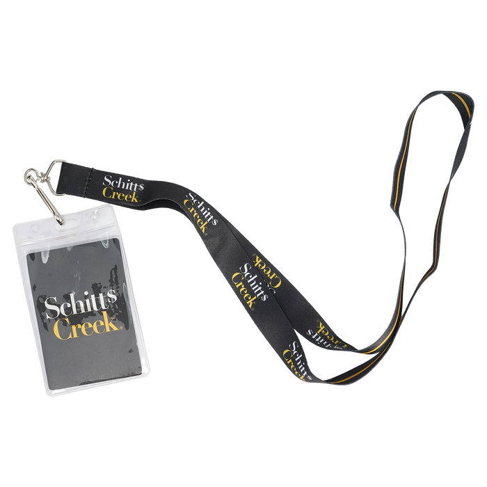 Schitts Creek Lanyard *LAST CHANCE*