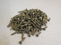 Schlage-Pile-of-Screws-9-x-For-Door-Hinges-Polished-Brass-554 1