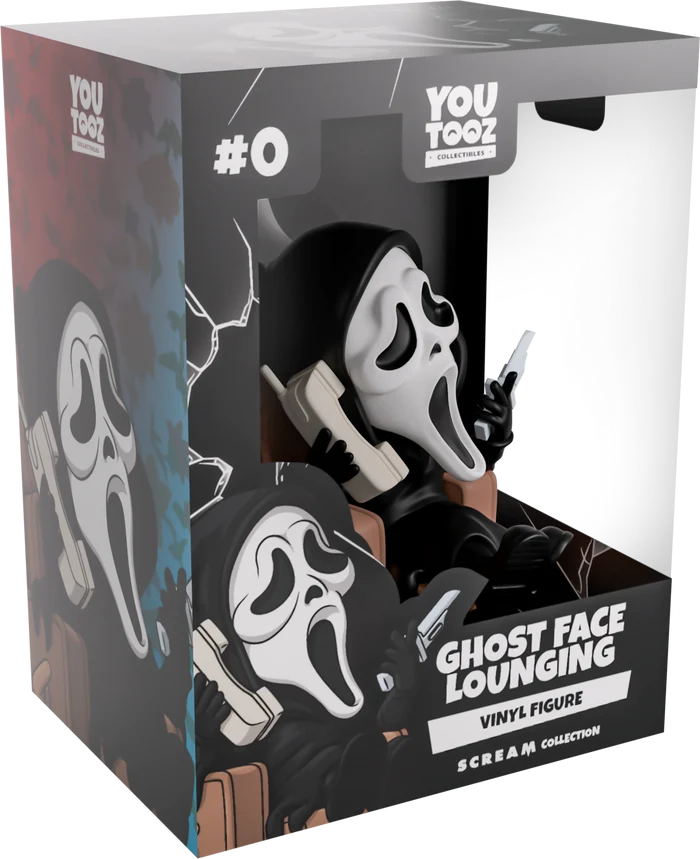 Scream  x Youtooz - Ghost Face Lounging Figure