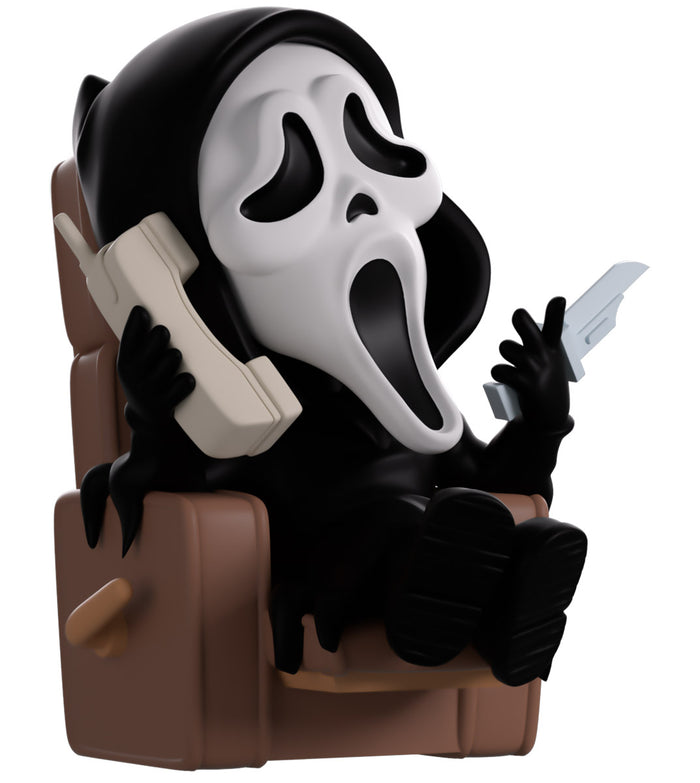 Scream  x Youtooz - Ghost Face Lounging Figure