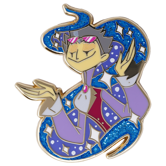 Seeing Stars - Human Stolas Enamel Pin *LIMITED STOCK*