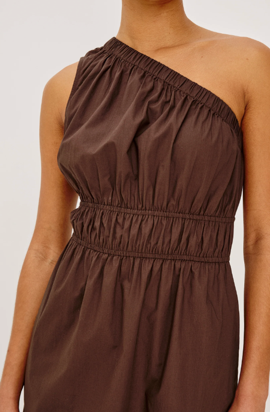 SELANI DRESS IN ESPRESSO