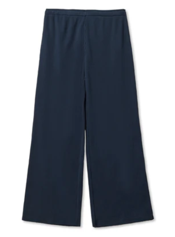SHANE WAFFLE PANTS IN NAVY
