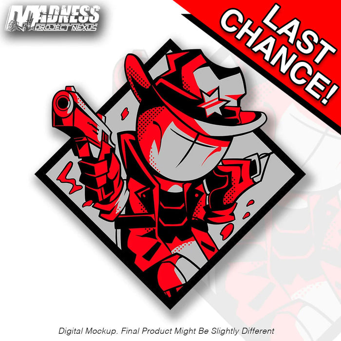 Sheriff - Metal Diamond Pin *LAST CHANCE*