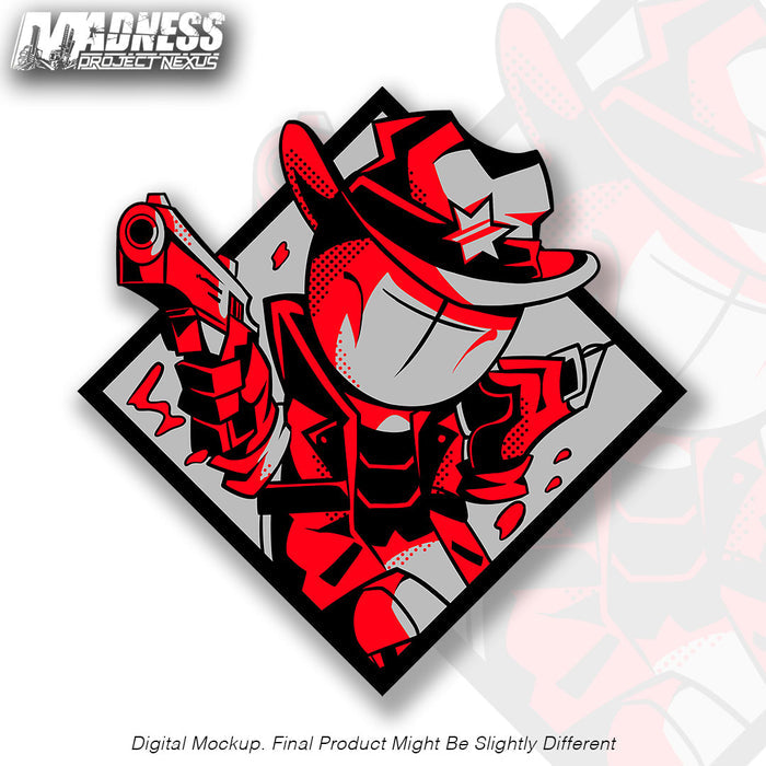 Sheriff - Metal Diamond Pin *LAST CHANCE*